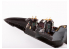 EDUARD photodecoupe avion FE975 Zoom Amélioration L-39MS Trumpeter 1/48