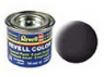 peinture revell 06 noir goudron