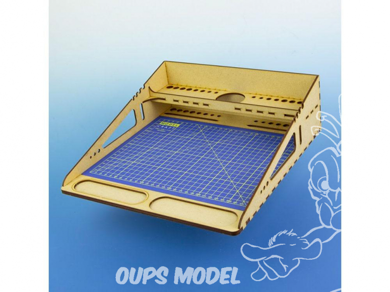 ModelCraft WTA4/CM Station de travail et tapis de découpe A4