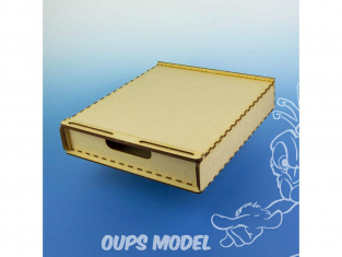 ModelCraft WTA4DL Tiroir pour poste de travail