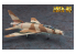 HASEGAWA maquette avion 64772 &quot;Area 88&quot; F-100D Super Sabre &quot;Micky Scymon&quot; 1/72