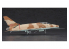 HASEGAWA maquette avion 64772 &quot;Area 88&quot; F-100D Super Sabre &quot;Micky Scymon&quot; 1/72