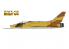 HASEGAWA maquette avion 64772 &quot;Area 88&quot; F-100D Super Sabre &quot;Micky Scymon&quot; 1/72