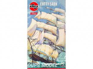 AIRFIX maquette bateau A09253V Airfix Vintage Classics Cutty Sark 1869 1:130