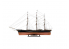 AIRFIX maquette bateau A09253V Airfix Vintage Classics Cutty Sark 1869 1:130