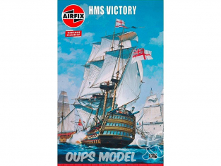 AIRFIX maquette bateau A09252V Airfix Vintage Classics HMS Victory 1765 1:180