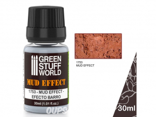 Green Stuff 1753 Effet de Boue 30ml