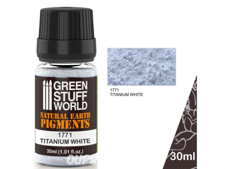 Green Stuff 1771 Pigment TITANIUM WHITE 30ml