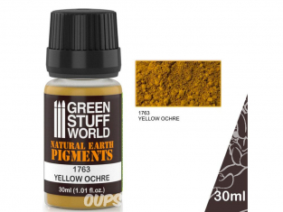 Green Stuff 1763 Pigment YELLOW OCHRE 30ml