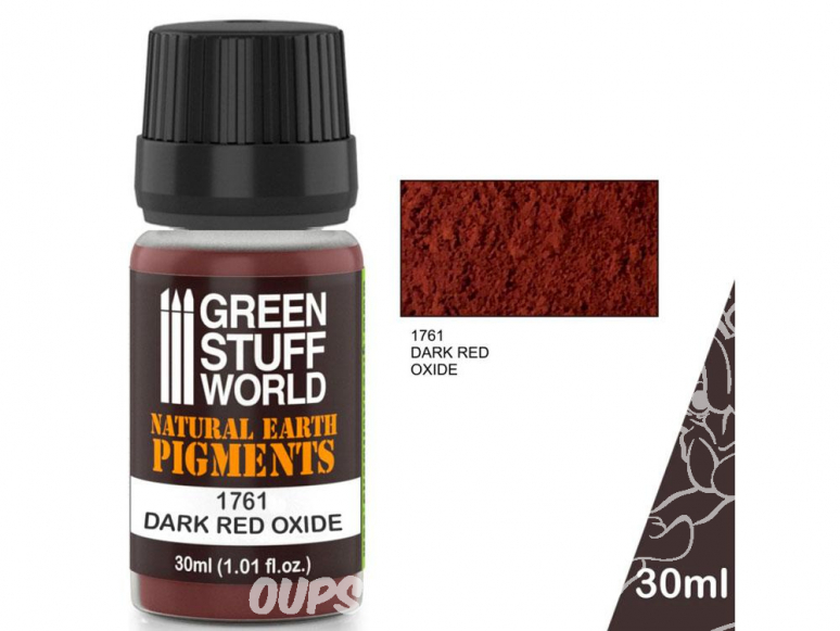 Green Stuff 1761 Pigment DARK RED OXIDE 30ml