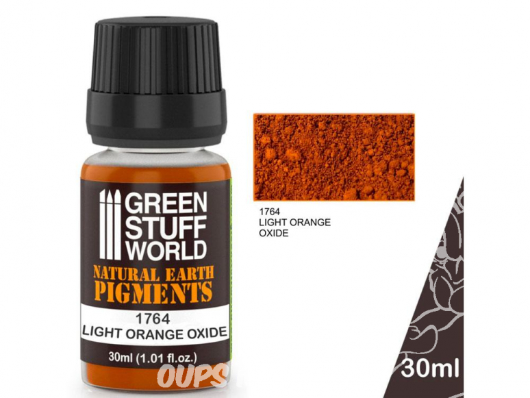 Green Stuff 1764 Pigment LIGHT ORANGE OXIDE 30ml