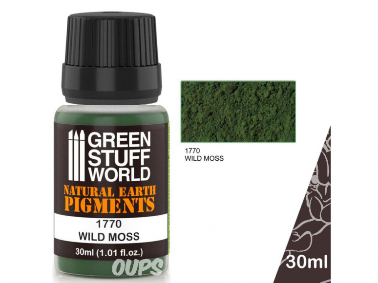 Green Stuff 1770 Pigment WILD MOSS 30ml