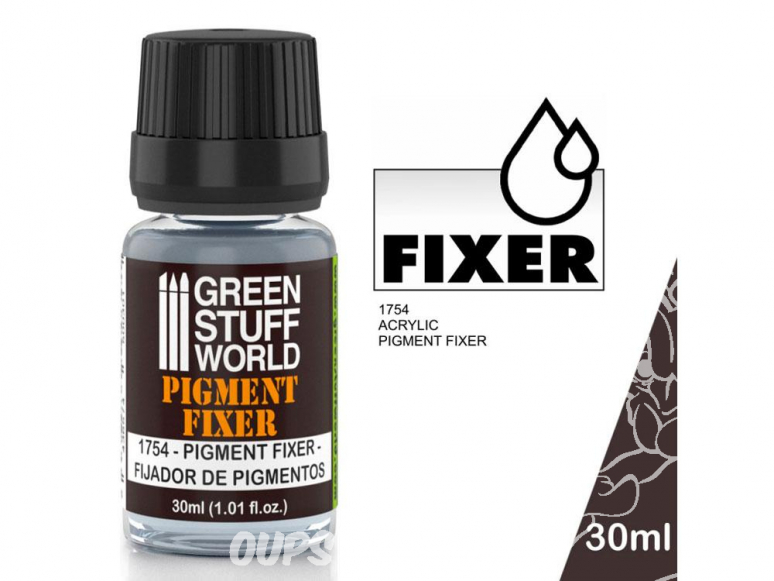 Green Stuff 1754 Fixateur de Pigments 30ml