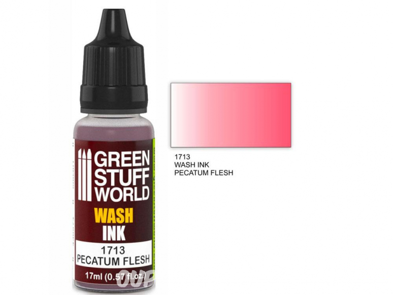 Green Stuff 1713 Encre Wash PECATUM FLESH 17ml