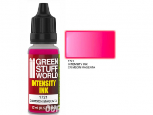 Green Stuff 1721 Encre d'Intensité CRIMSON MAGENTA 17ml