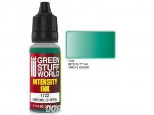 Green Stuff 1722 Encre d'Intensité VIRIDIS GREEN 17ml