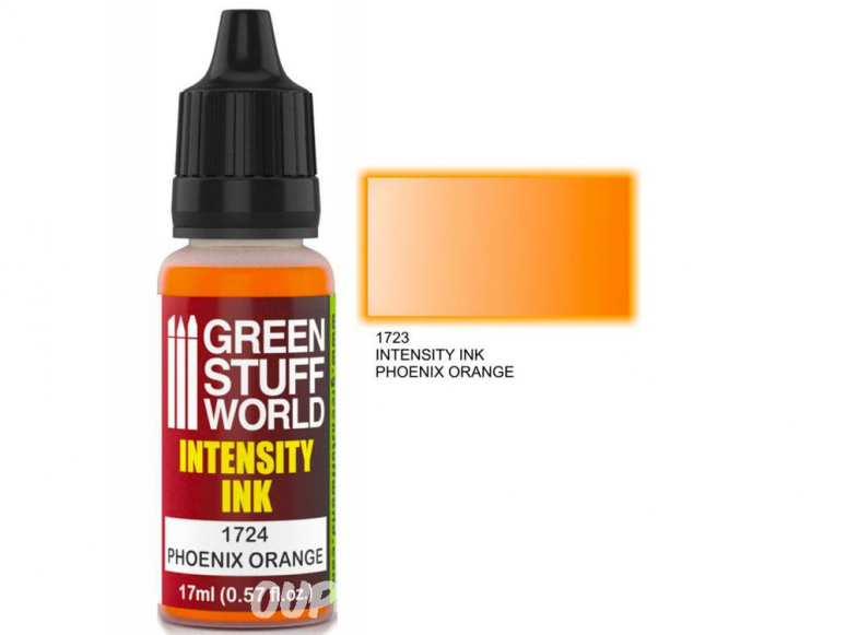 Green Stuff 1724 Encre d'Intensité PHOENIX ORANGE 17ml