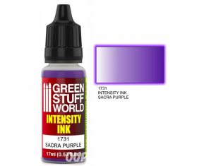 Green Stuff 1731 Encre d'Intensité SACRA PURPLE 17ml