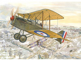 RODEN maquettes avion 023 BRITISH AVIATION S.E.5a 1/72