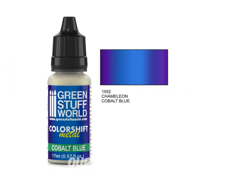 Green Stuff 1552 Caméléon COBALT BLUE 17ml