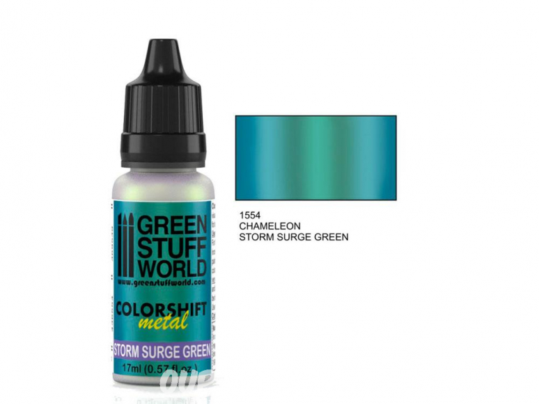 Green Stuff 1554 Caméléon STORM SURGE GREEN 17ml