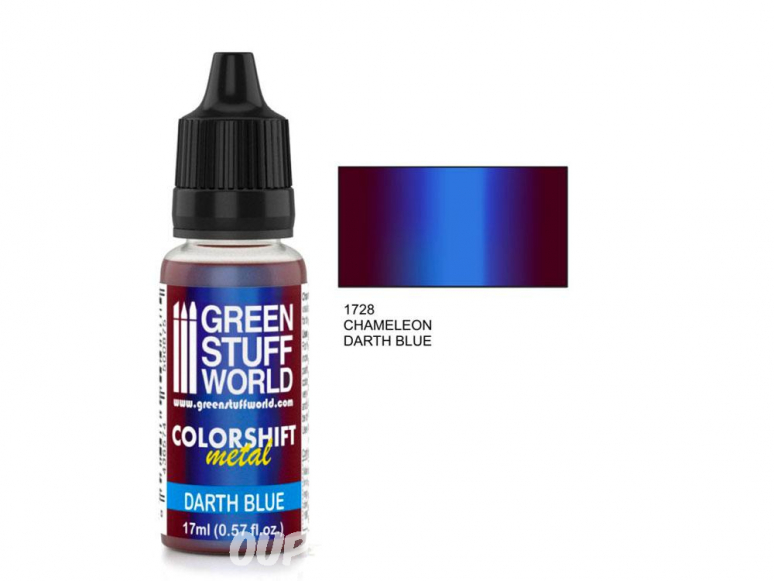 Green Stuff 1728 Caméléon DARTH BLUE 17ml