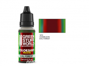 Green Stuff 1674 Caméléon EVIL FOREST 17ml