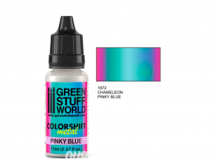 Green Stuff 1672 Caméléon PINKY BLUE 17ml