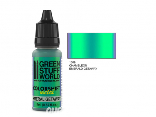 Green Stuff 1609 Caméléon EMERALD GETAWAY 17ml