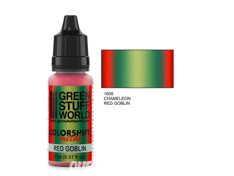 Green Stuff 1608 Caméléon RED GOBLIN 17ml