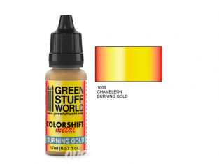 Green Stuff 1606 Caméléon BURNING GOLD 17ml