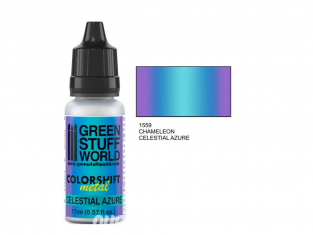 Green Stuff 1559 Caméléon CELESTIAL AZURE 17ml