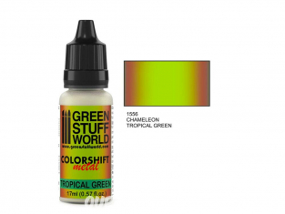 Green Stuff 1556 Caméléon TROPICAL GREEN 17ml