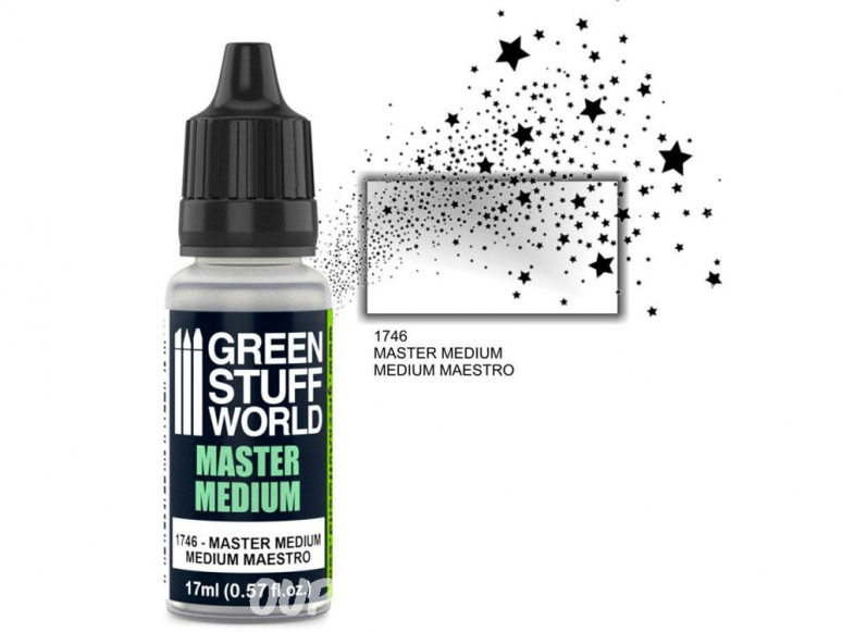 Green Stuff 501056 Master Medium 17ml