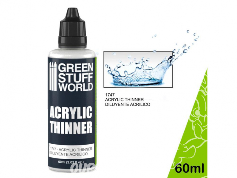 Green Stuff 501063 Diluant Acrylique 60 ml
