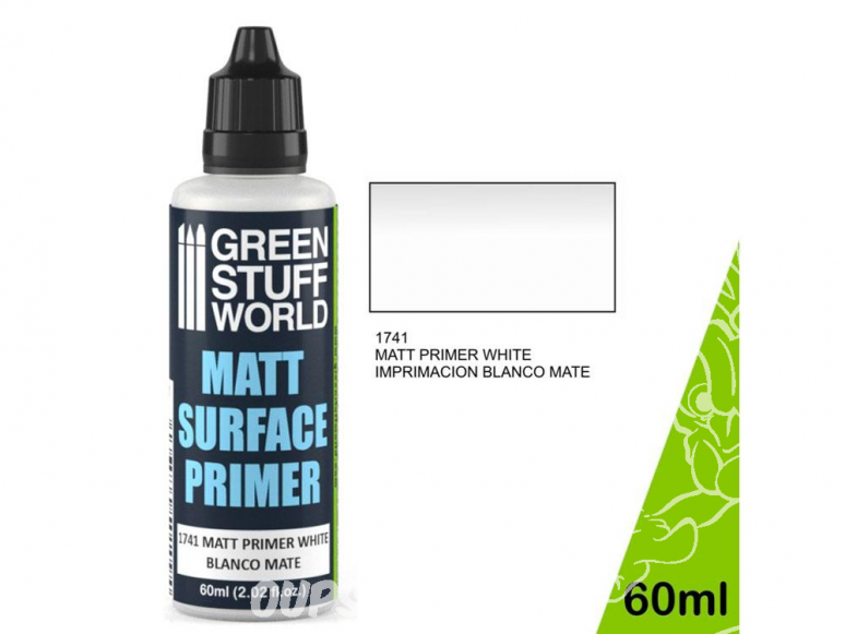 Green Stuff 501001 Primaire Blanc Mate 60ml
