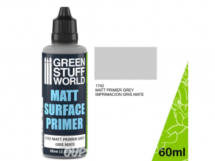 Green Stuff 501018 Primaire Gris Mat 60ml