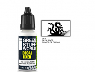 Green Stuff 501117 Fixateur decalques 17ml