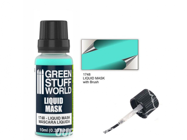 Green Stuff 501070 Masque Liquide 10ml