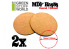 Green Stuff 503416 Socles Ronde 130mm en MDF bois