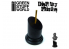 Green Stuff 501759 Socle Rond Bustes 5x5 cm Noir