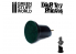 Green Stuff 501742 Socle Rond Bustes 3,5x3,5 cm Noir