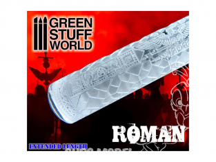 Green Stuff 503524 Rouleaux texturés ROMAIN