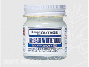 Mr Hobby sf283 Mr base White 1000