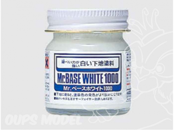 Mr Hobby sf283 Mr base White 1000