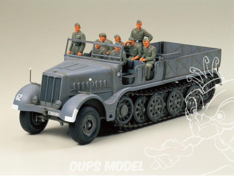 tamiya maquette militaire 35239 famo 1/35