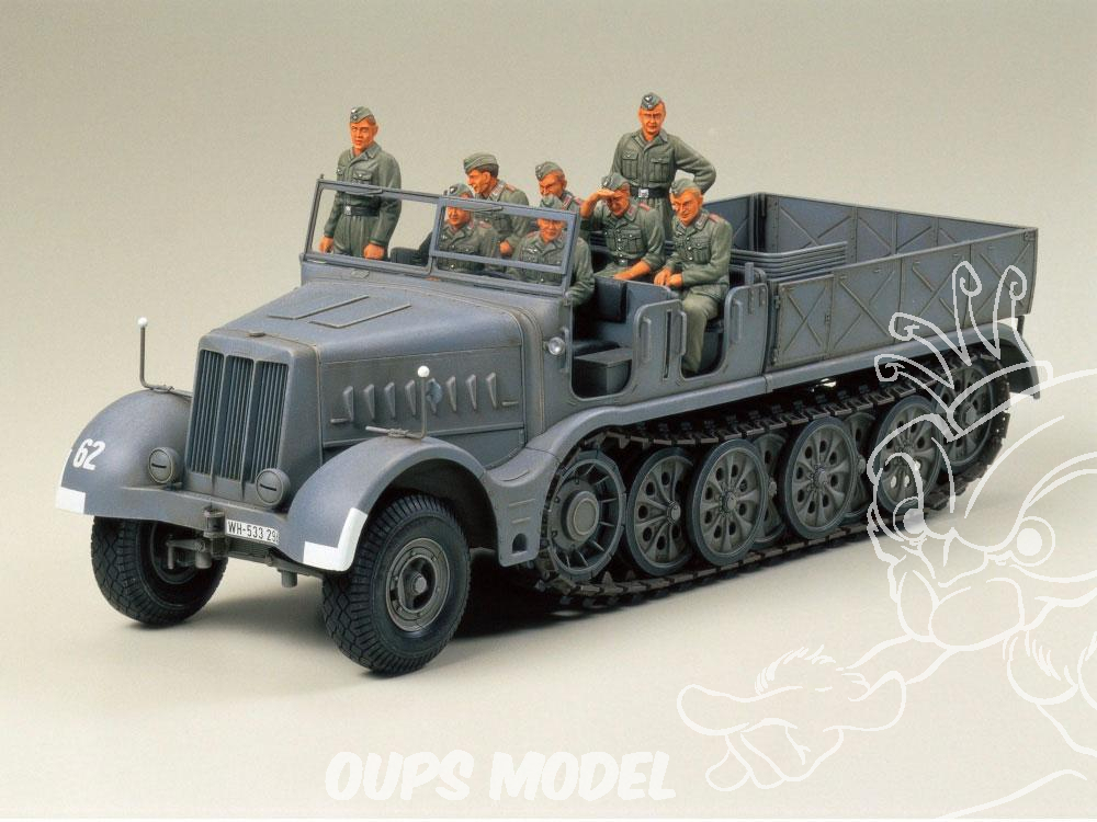 Maquette militaire Accessoires vehicules allies - Tamiya 35229 - 1/35