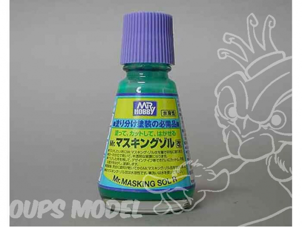 Mr Hobby m133 Mr Masking sol R