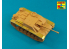 Aber 48048 Garde-boues pour Stug.III, Ausf.G 1/48