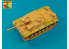 Aber 48048 Garde-boues pour Stug.III, Ausf.G 1/48